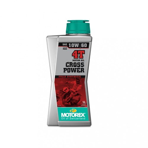 Motorex Cross Power 4T 10W-60 motorolaj, 1lit