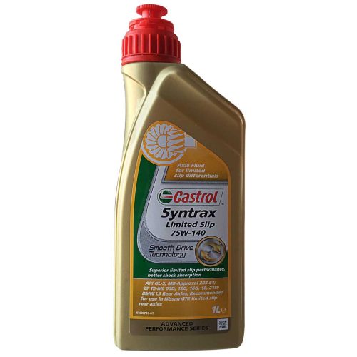 Castrol Syntrax Limited Slip 75W-140 hajtóműolaj, váltóolaj, 1lit