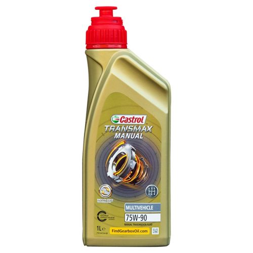 Castrol Transmax Manual Multivehicle 75W-90 hajtóműolaj, váltóolaj, 1lit