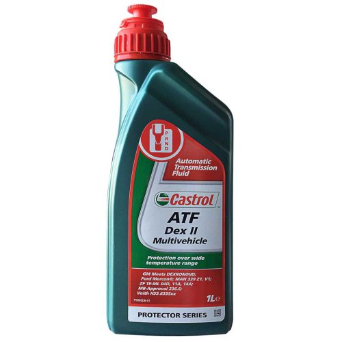 Castrol ATF Dex II Multivehicle automataváltó-olaj, 1lit.