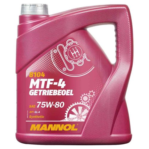 Mannol 8104-4 MTF-4 Getriebeöl 75W-80 váltóolaj 4lit.