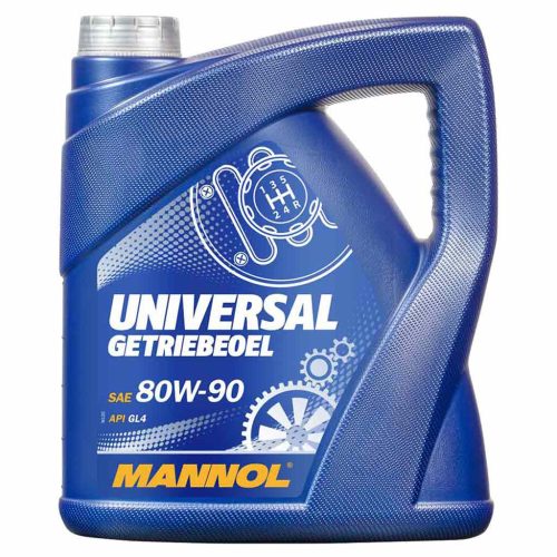 Mannol 8107-4 Universal Getriebeöl 80W-90 váltóolaj 4lit.