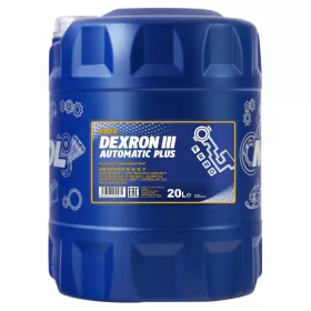   Mannol 8206-20 - Dexron III Automatic Plus automataváltó-olaj, piros 20lit.