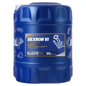   Mannol 8207-20 - Dexron VI automataváltó-olaj, piros 20lit.