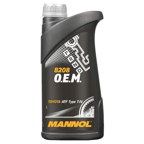 Mannol 8208-1 - O.E.M. for Toyota/Lexus Type T-IV automataváltó-olaj, 1lit.