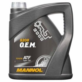   Mannol 8208-4 - O.E.M. for Toyota/Lexus Type T-IV automataváltó-olaj, 4lit.