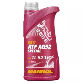  Mannol 8211-1 - ATF AG52 Automatic Special TL52162 automataváltó-olaj, sárgásbarna 1lit.