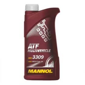   Mannol 8210-1 ATF Multivehicle JWS 3309 automataváltó-olaj, piros 1lit.
