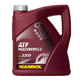   Mannol 8210-4 ATF Multivehicle JWS 3309 automataváltó-olaj, 4lit.