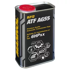   Mannol 8212-1ME  ATF AG55 automataváltó-olaj, sárgásbarna 1lit.