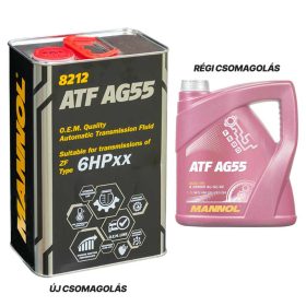   Mannol 8212-4 ATF - AG55 automataváltó-olaj, sárgásbarna 4lit.