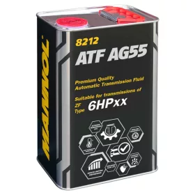   Mannol 8212-4ME  ATF AG55 automataváltó-olaj, sárgásbarna 4lit. fémdobozos