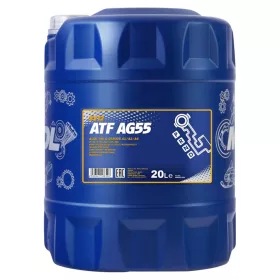   Mannol 8212-20 - ATF AG55 automataváltó-olaj, sárgásbarna 20lit.
