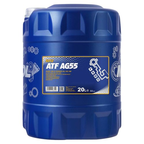 Mannol 8212-20 - ATF AG55 automataváltó-olaj, sárgásbarna 20lit.