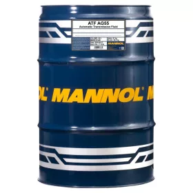   Mannol 8212-60 - ATF AG55 automataváltó-olaj, 60lit. sárgásbarna