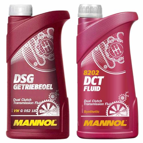 Mannol 8202-1 - DSG Getriebeoel / DCT Fluid váltóolaj, sárgásbarna 1lit.