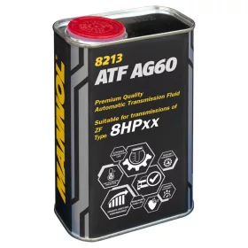   Mannol 8213-1ME ATF AG60 automataváltó-olaj, sárgászöld 1lit. fémdobozos