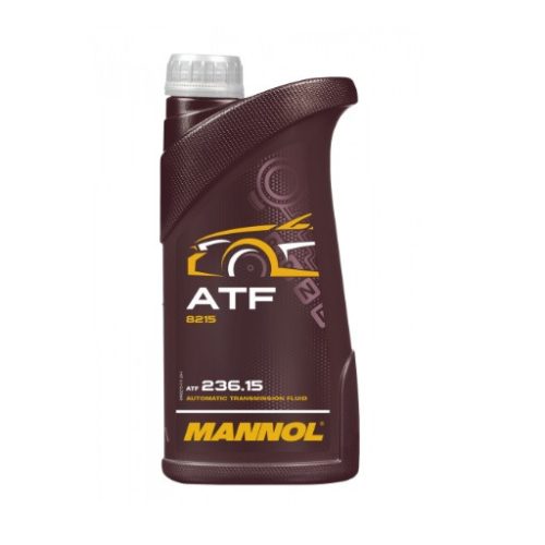 Mannol 8215 ATF Special Fluid Mercedes Benz automataváltó-olaj, 236.15, kék 1lit.