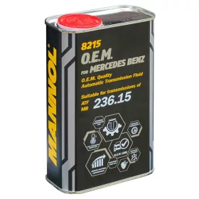   Mannol 8215-1ME O.E.M. Mercedes ATF automataváltó-olaj, kék 1lit. fémdobozos