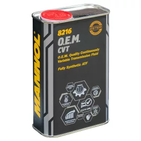   Mannol 8216-1ME - O.E.M. for CVT Continuosly Variable Transmission Fluid váltóolaj, 1lit. fémdobozos