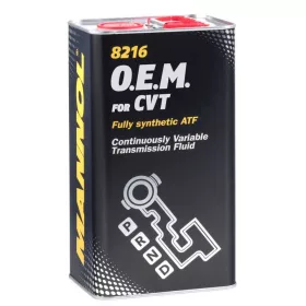   Mannol 8216-4ME - O.E.M. for CVT Continuosly Variable Transmission Fluid váltóolaj, 4lit. fémdobozos