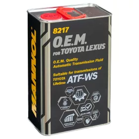   Mannol 8217-4  ATF WS automataváltó-olaj, 4lit, fémdobozos