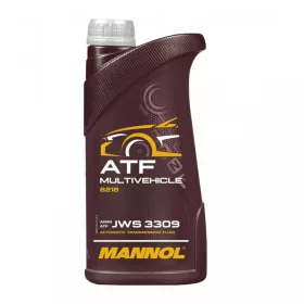   Mannol 8218-1 ATF Multivehicle JWS 3309 automataváltó-olaj, piros 1lit.