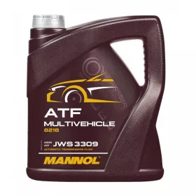   Mannol 8218-4 ATF Multivehicle JWS 3309 automataváltó-olaj, 4lit