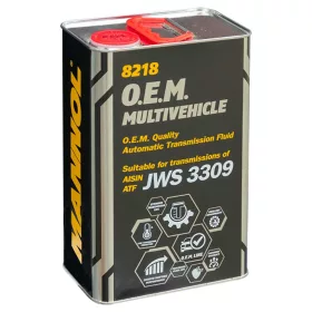   Mannol 8218-4ME O.E.M. Multivehicle JWS 3309 automataváltó-olaj, 4lit. fémdobozos