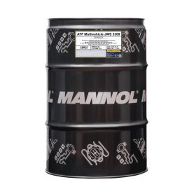   Mannol 8218-60 ATF Multivehicle JWS 3309 automataváltó-olaj, piros 60lit.