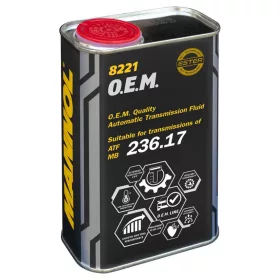   Mannol 8221-1ME OEM Mercedes Benz ATF 236.17 automataváltó-olaj, 1lit. fémdobozos