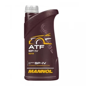 Mannol 8219-1 ATF SP-IV automataváltó-olaj, piros 1lit
