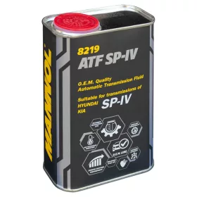   Mannol 8219-1ME ATF SP-IV Automatic Special automataváltó-olaj, piros 1lit, fémdobozos