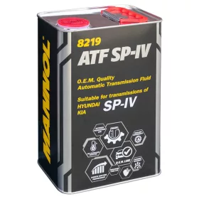   Mannol 8219-4ME ATF SP-IV Automatic Special automataváltó-olaj, piros 4lit, fémdobozos