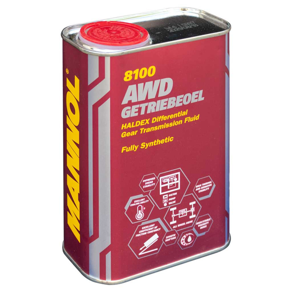 Mannol 8100-085ME AWD Getriebeoel Haldex váltóolaj, hajtóműo