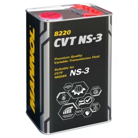  Mannol 8220-4ME CVT NS-3 automataváltó-olaj, 4lit. fémdobozos