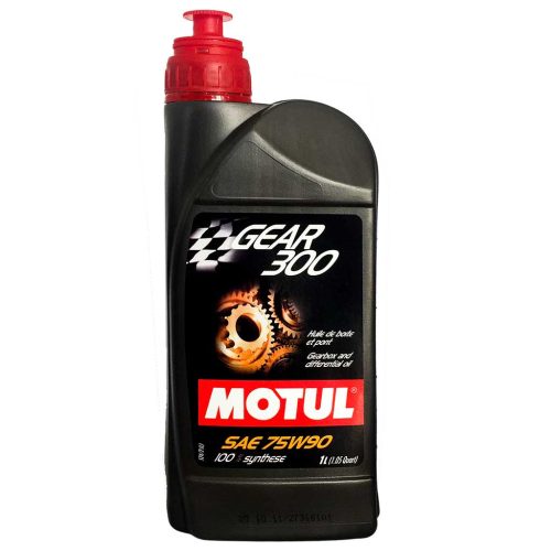 Motul Gear 300 75W-90 hajtóműolaj, váltóolaj, 1lit. 100118