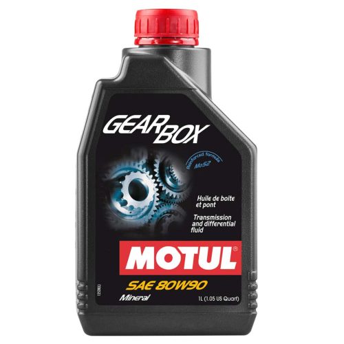 Motul Gearbox 80W-90 hajtóműolaj, váltóolaj, 1lit. 105787