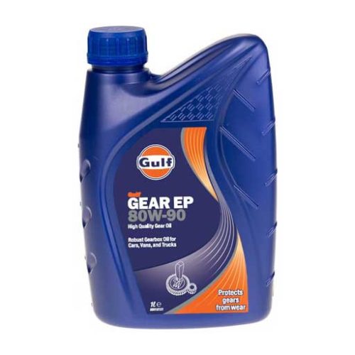 Gulf Gear EP 80W-90 hajtóműolaj, 1lit