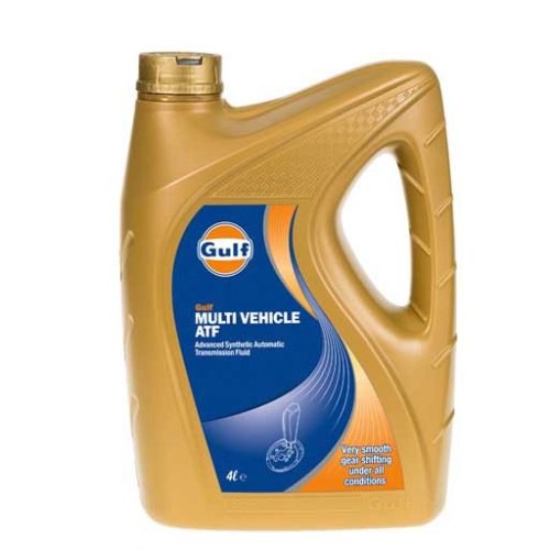 Gulf Multi-Vehicle ATF automataváltó-olaj, 4lit