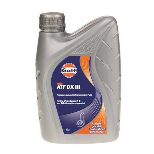 Gulf ATF DX III automataváltó-olaj, 1lit
