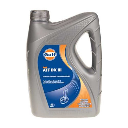 Gulf ATF DX III automataváltó-olaj, 4lit