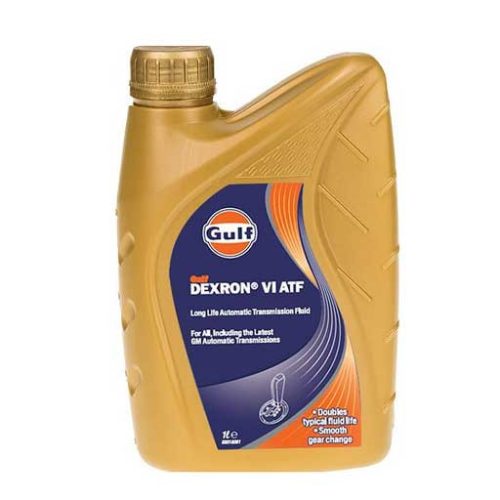 Gulf Dexron VI ATF automataváltó-olaj, 1lit