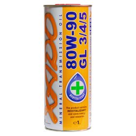 Xado 20119 80W-90 GL3/4/5 hajtóműolaj, 1lit.