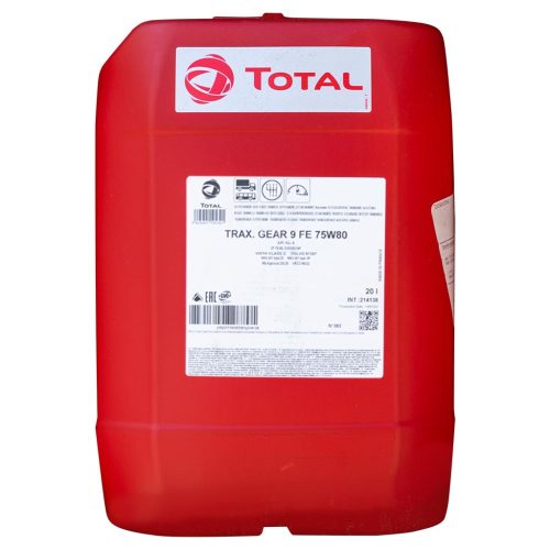 Total Traxium Gear 9 75W-80 GL-4 hajtóműolaj, váltóolaj, 20lit