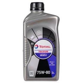 Total Traxium Gear 8 75W-80 GL-4 hajtóműolaj, váltóolaj, 1lit   Total Traxium Gear 8 75W-80 GL-4 hajtóműolaj, váltóolaj, 1lit