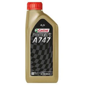   Castrol Power-1 A747 (2T) kétütemű verseny motorolaj, 1 liter