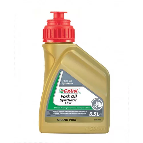 Castrol SAE 2.5W Fork Oil villaolaj, 0,5 liter