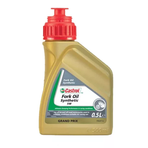Castrol SAE 5W Fork Oil villaolaj, 0,5 liter