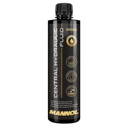 Mannol 8990-05 Central Hydraulic Fluid, Zentralhydrauliköl, központi hidraulika-olaj 450ml
